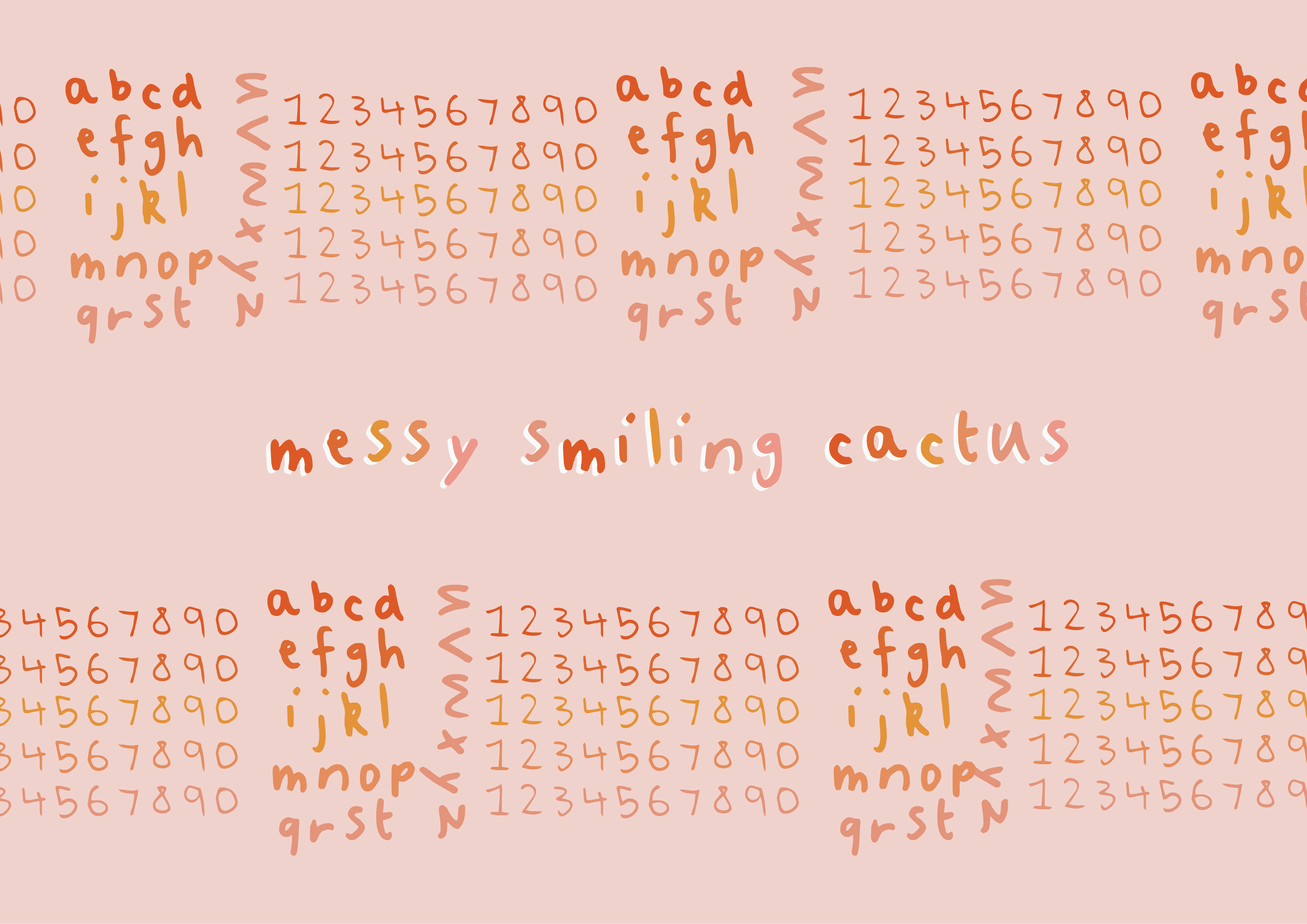 Messy Smiling Cactus